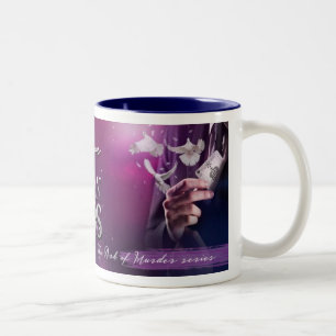 Caneca De Café Em Dois Tons O mágico assassina a caneca, nenhumas citações