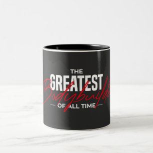 Caneca De Café Em Dois Tons O Maior Criador de Pormenores de Todos os tempos -