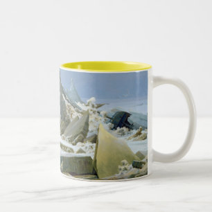 Caneca De Café Em Dois Tons O mar polar, 1824