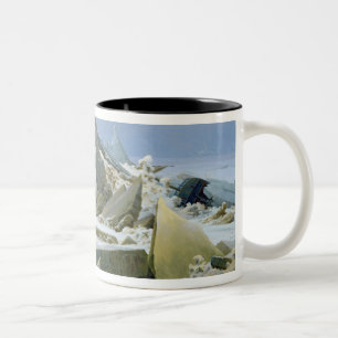 Caneca De Café Em Dois Tons O mar polar, 1824