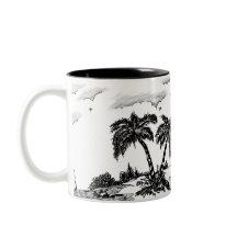 O mar tranquilo e solitário, mas ainda temos bebid