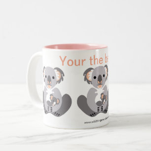 Caneca De Café Em Dois Tons O melhor -
