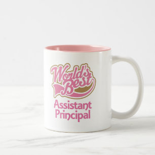 Caneca De Café Em Dois Tons O melhor assistente principal dos mundos