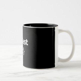 Caneca De Café Em Dois Tons O melhor curandeiro do mundo