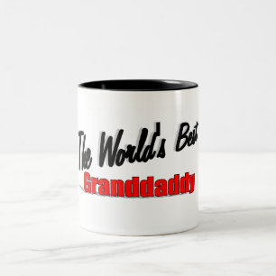 Caneca De Café Em Dois Tons O melhor Granddaddy do mundo