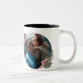 Caneca De Café Em Dois Tons O melhor Pai do mundo MugMug