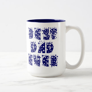 CANECA DE CAFÉ EM DOIS TONS O MELHOR PAI NUNCA