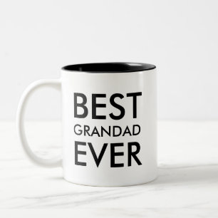Caneca De Café Em Dois Tons O melhor presente do dia dos namorados do Grandad