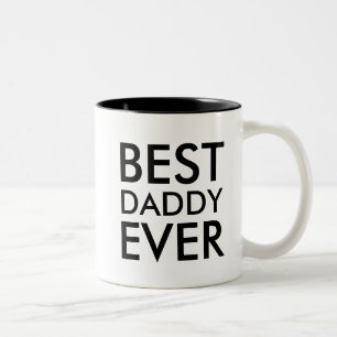 Caneca De Café Em Dois Tons O melhor presente do dia dos namorados do pai