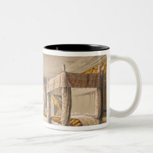Caneca De Café Em Dois Tons O melhor quarto, casa de Cotehele, c.1830-40