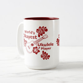 Caneca De Café Em Dois Tons O Melhorzinho do Mundo - Ferrugem