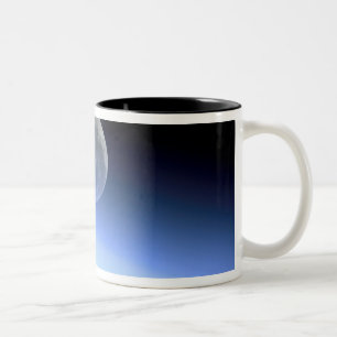 Caneca De Café Em Dois Tons O membro da terra