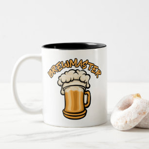 Caneca De Café Em Dois Tons O Mestre Cervejeiro Precisa de um Caneco de Cervej