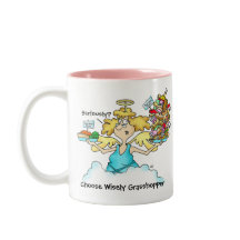 O Midge escolhe sàbiamente a caneca cómico - dois