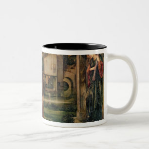 Caneca De Café Em Dois Tons O moinho, 1872-80