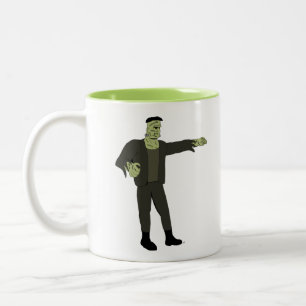 Caneca De Café Em Dois Tons O monstro