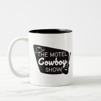 Caneca De Café Em Dois Tons O Motel Cowboy Show