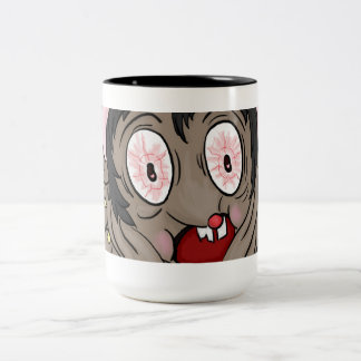 Caneca De Café Em Dois Tons O Mousetrap