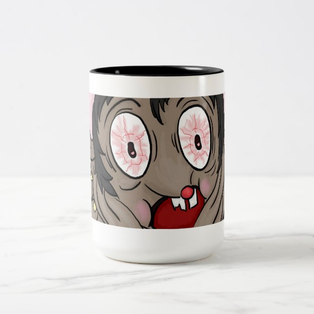 Caneca De Café Em Dois Tons O Mousetrap (Centro)