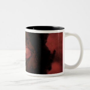 Caneca De Café Em Dois Tons O nascimento de uma estrela