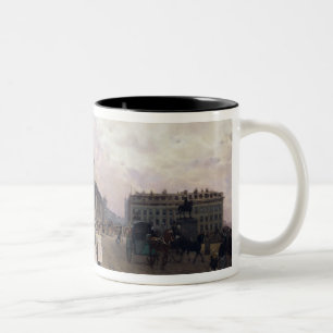 Caneca De Café Em Dois Tons O National Gallery, Londres