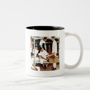 Caneca De Café Em Dois Tons O novato