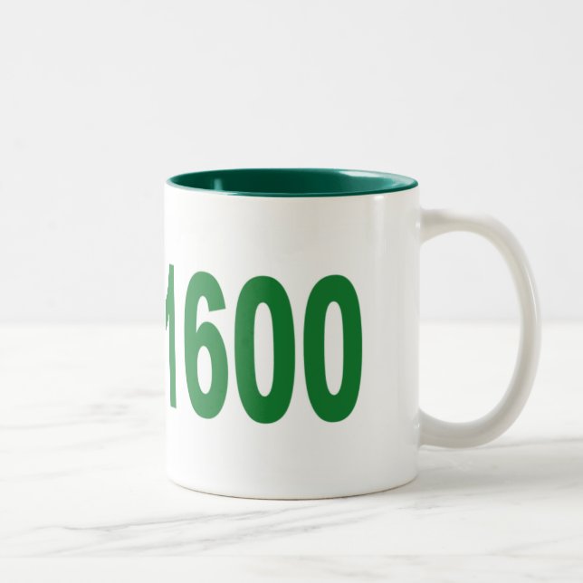 Caneca De Café Em Dois Tons O Oliver 1600 (Direita)