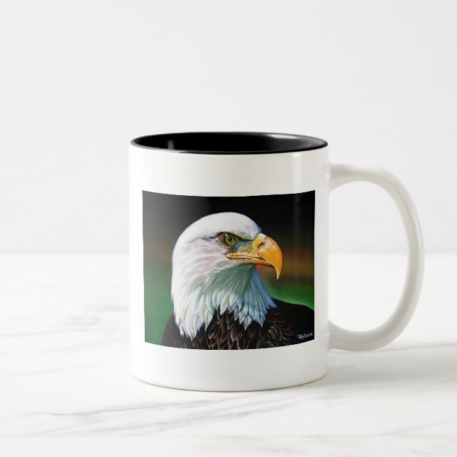 Caneca De Café Em Dois Tons O orgulho da nação (Direita)