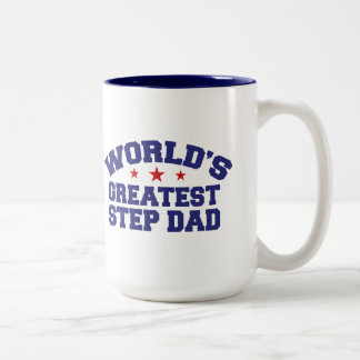 Caneca De Café Em Dois Tons O Pai do maior passo do mundo