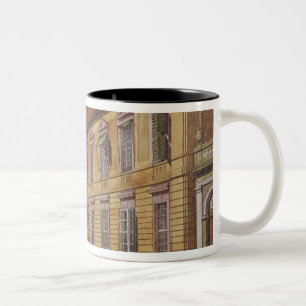 Caneca De Café Em Dois Tons O palácio do príncipe Ferdinand de Prússia