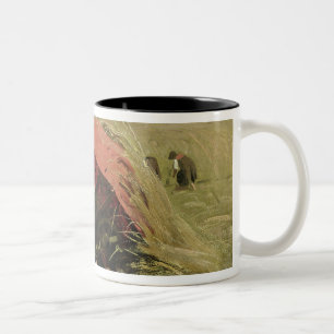 Caneca De Café Em Dois Tons O pára-sol vermelho, c.1860