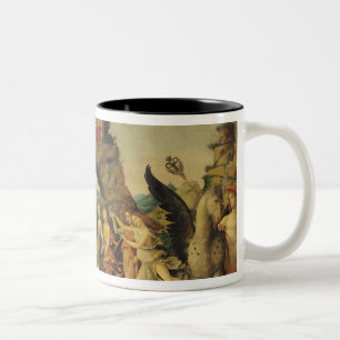 Caneca De Café Em Dois Tons O Parnassus: Marte e Venus