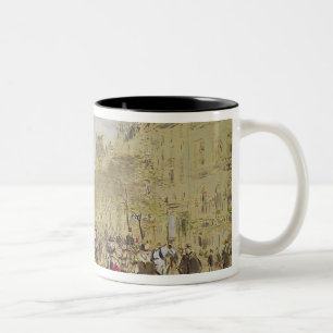Caneca De Café Em Dois Tons O Pavillon de Hanovre
