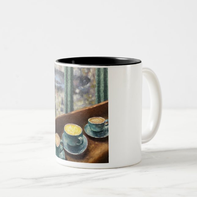 Caneca De Café Em Dois Tons O Pequeno (Frente Esquerda)