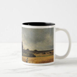 Caneca De Café Em Dois Tons O platô de Ormesson