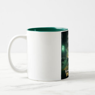 Caneca De Café Em Dois Tons “O Poder Completo: Shadab Khan”