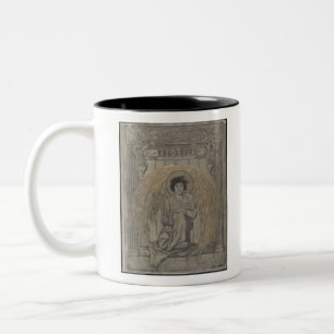Caneca De Café Em Dois Tons O Poe Raven Edgar Allen