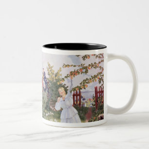 Caneca De Café Em Dois Tons O pomar, 1918