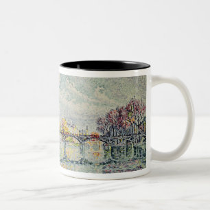 Caneca De Café Em Dois Tons O Pont des Arts, 1928