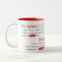 O presente das línguas. O Le don DES langues.