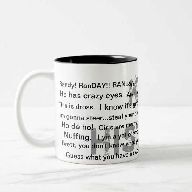Caneca De Café Em Dois Tons O presente perfeito (Esquerda)