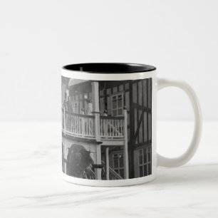 Caneca De Café Em Dois Tons O primeiro parque Raça de Phoenix, 1903