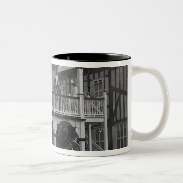Caneca De Café Em Dois Tons O primeiro parque Raça de Phoenix, 1903 (Direita)