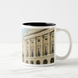 Caneca De Café Em Dois Tons O quadrante, rua regente, de Piccadilly Circu