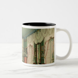 Caneca De Café Em Dois Tons O quarto de Elizabeth de Baviera