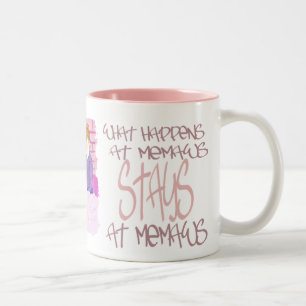 Caneca De Café Em Dois Tons O que acontece em Memaws