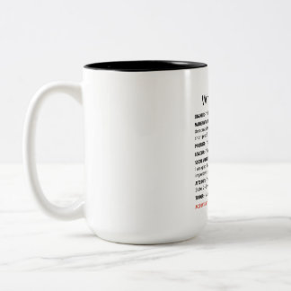 Caneca De Café Em Dois Tons O que é 2+2? Piadas engraçadas da chalaça da