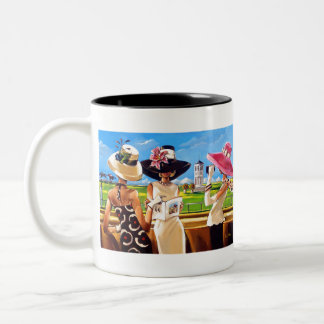 Caneca De Café Em Dois Tons O que são as probabilidades por Trish Biddle