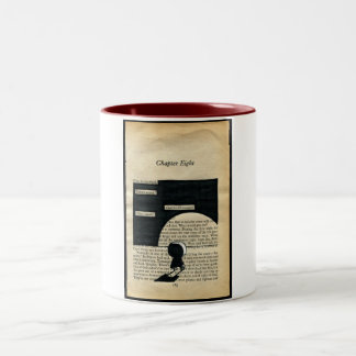 Caneca De Café Em Dois Tons O que você pensam… o tambor do biscoito