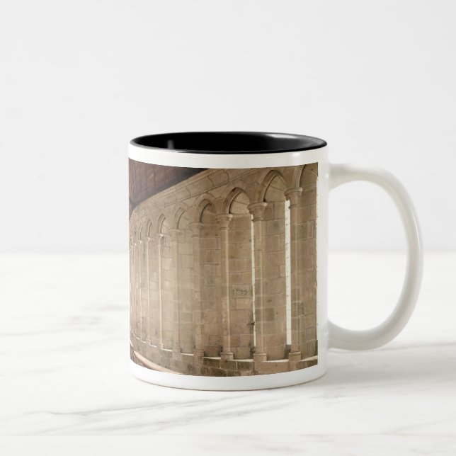 Caneca De Café Em Dois Tons O Refectory dos Monks (Direita)